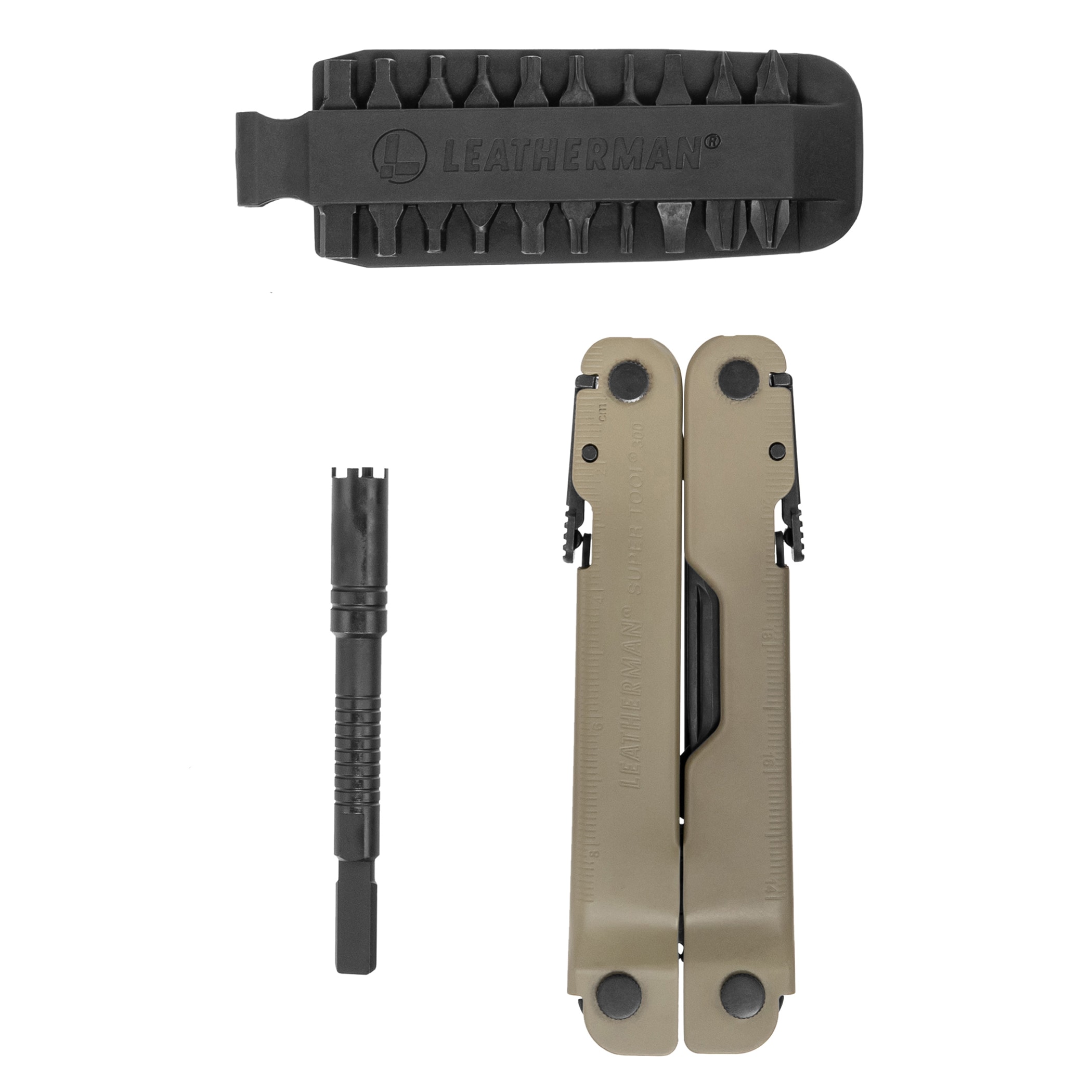 Leatherman Super Tool 300M Multitool - Coyote Tan