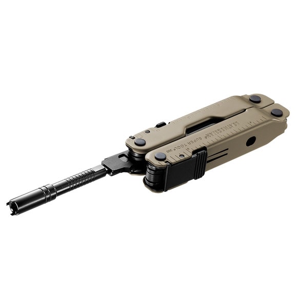 Leatherman Super Tool 300M Multitool - Coyote Tan with sheath