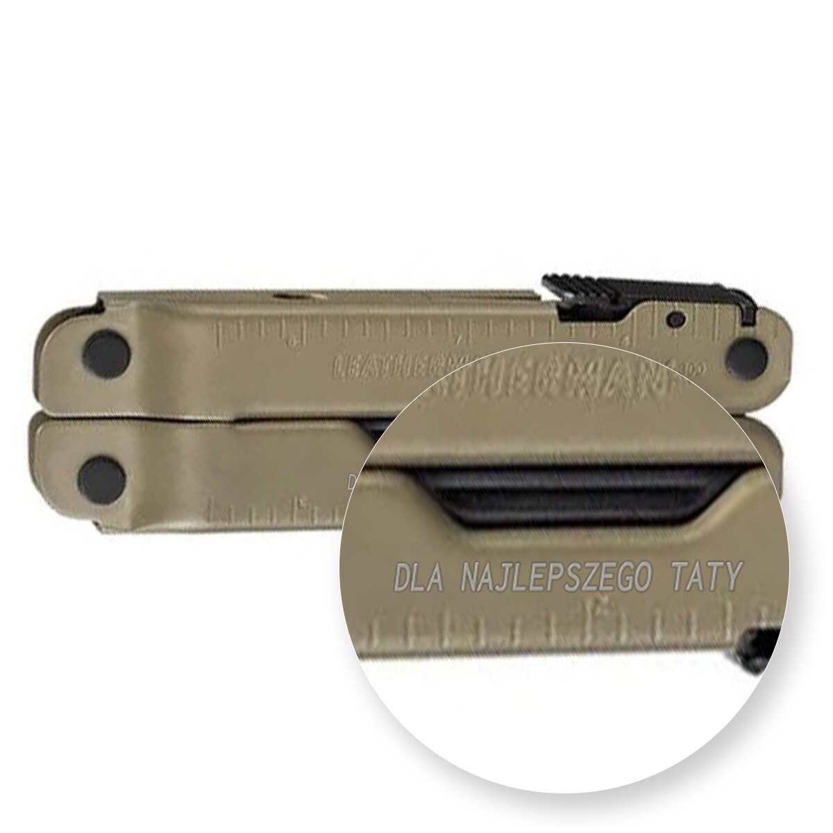 Leatherman Super Tool 300M Multitool Coyote Tan