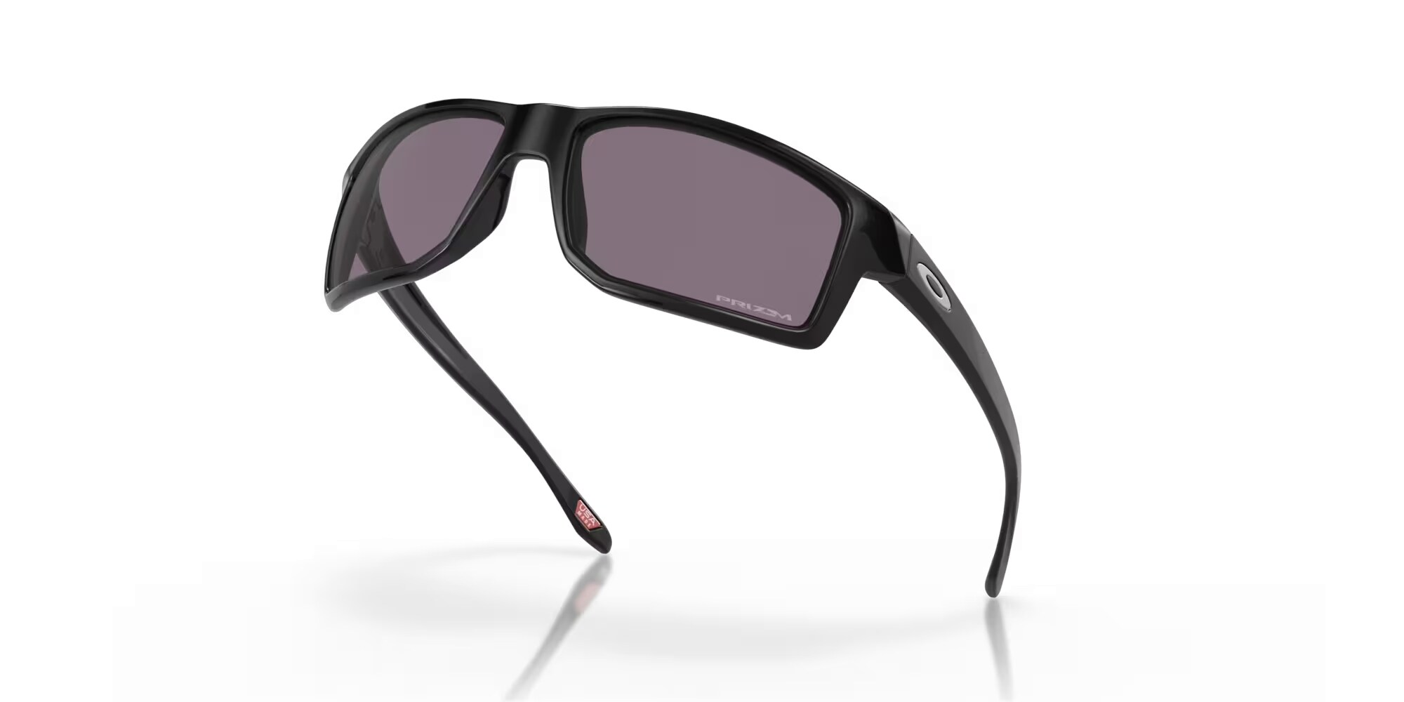 Oakley Gibston sunglasses - Polished Black Prizm Grey