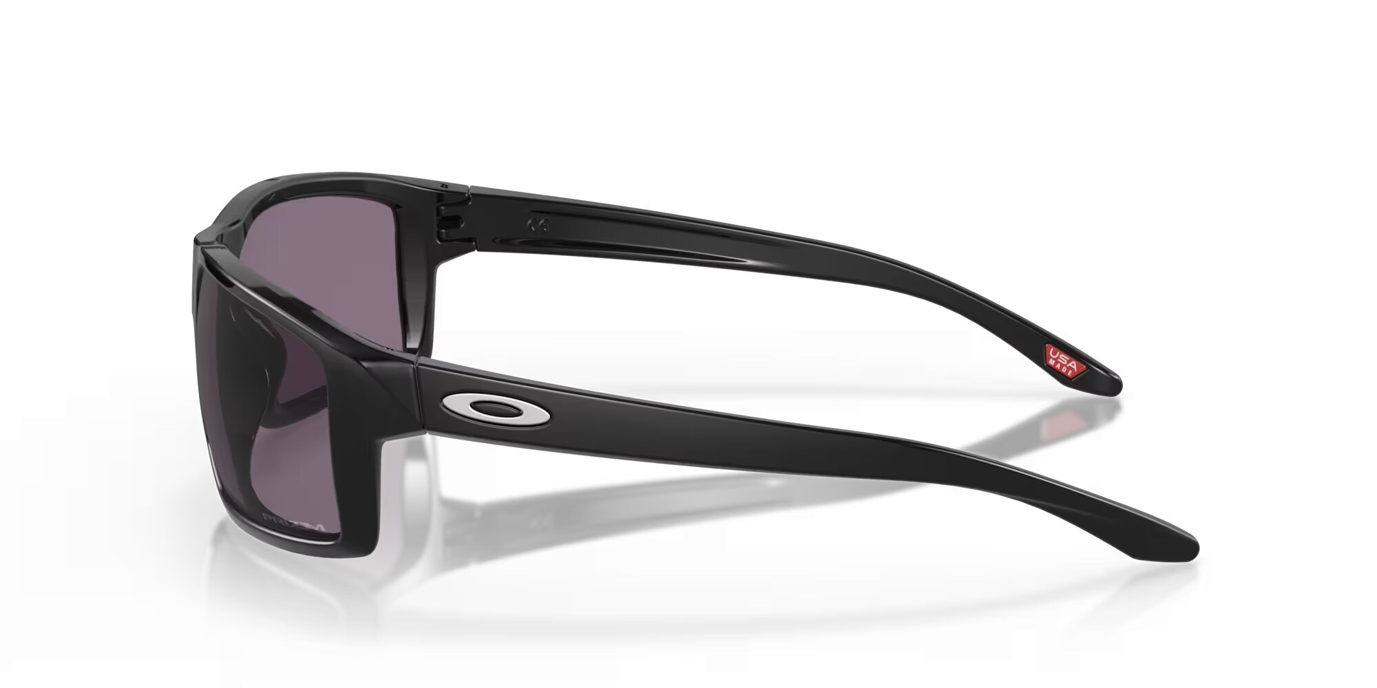 Oakley Gibston sunglasses - Polished Black Prizm Grey