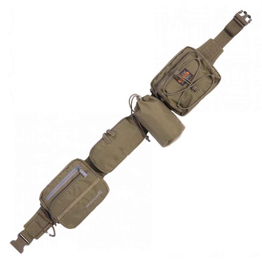 Pentagon Alissos Tactical Belt - Coyote