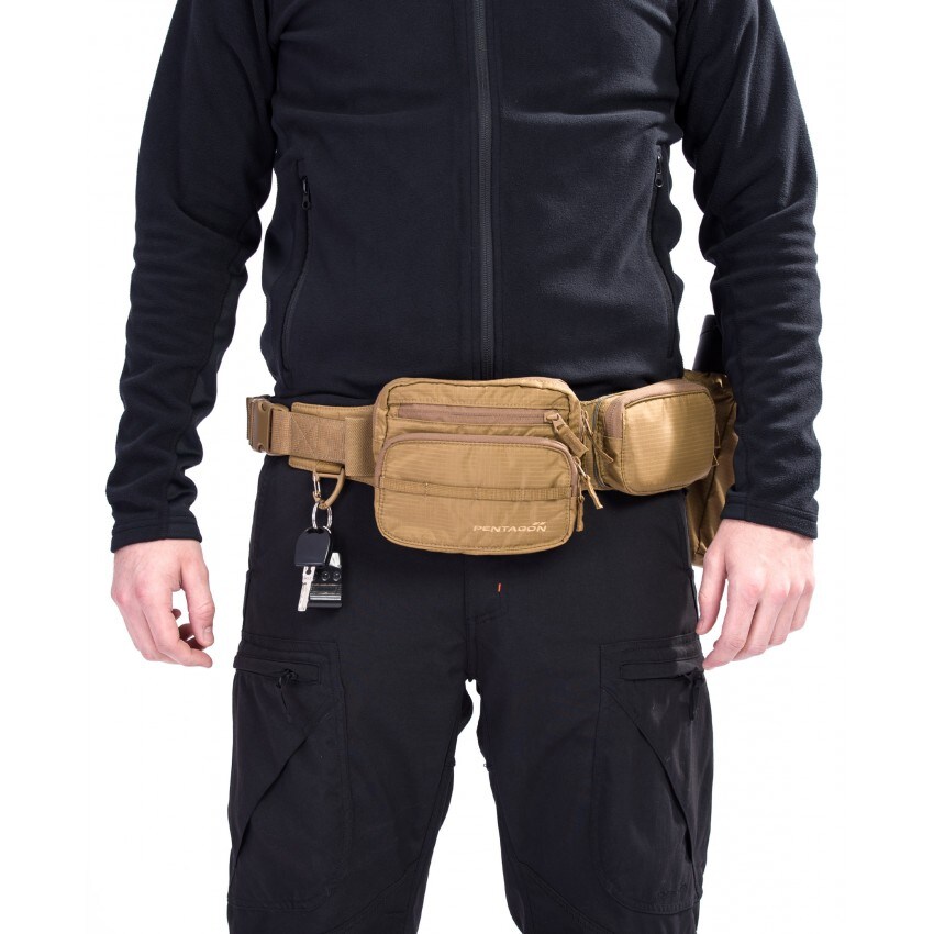 Pentagon Alissos Tactical Belt - Coyote