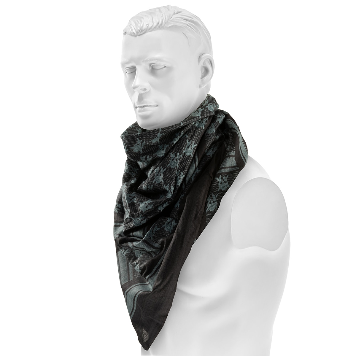 Pentagon Atreus Shemagh Protective Scarf - Black