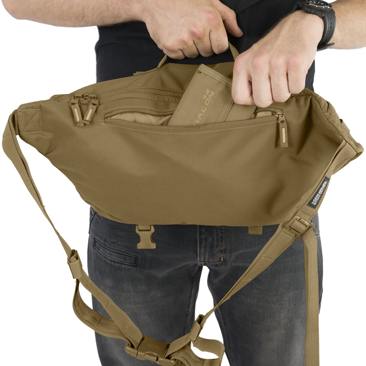 Pentagon Telamon Bag 8.5 l - Coyote