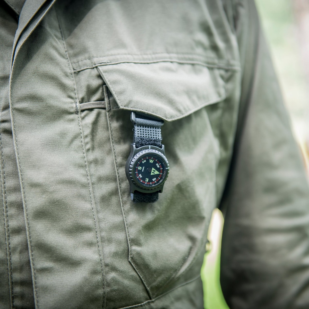 Helikon T25 wrist compass