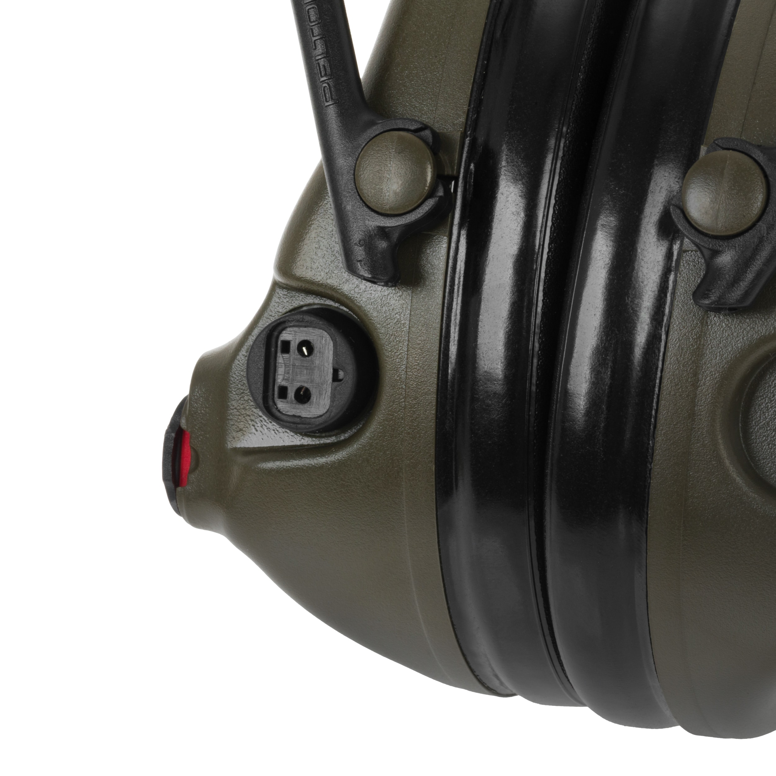 3M Peltor ComTac XPI Active Hearing Protectors - Green