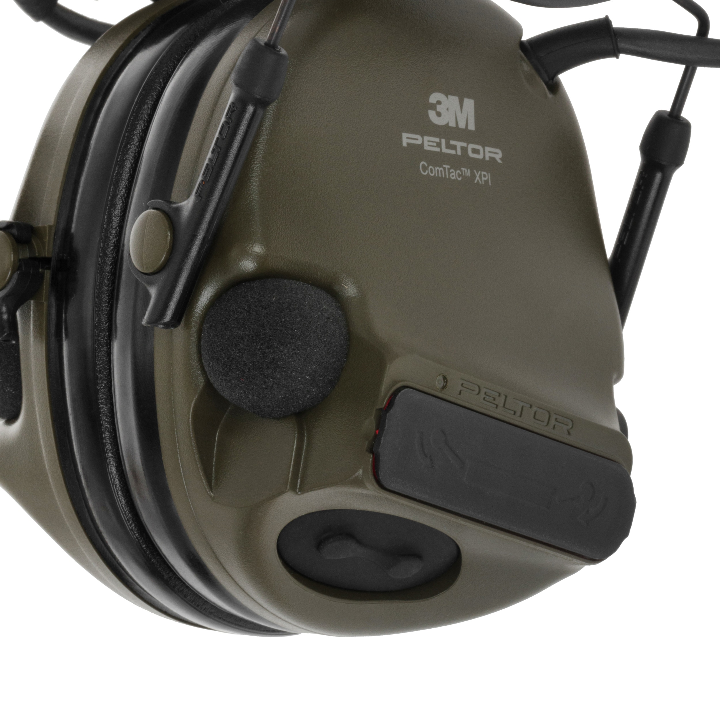 3M Peltor ComTac XPI Active Hearing Protectors - Green