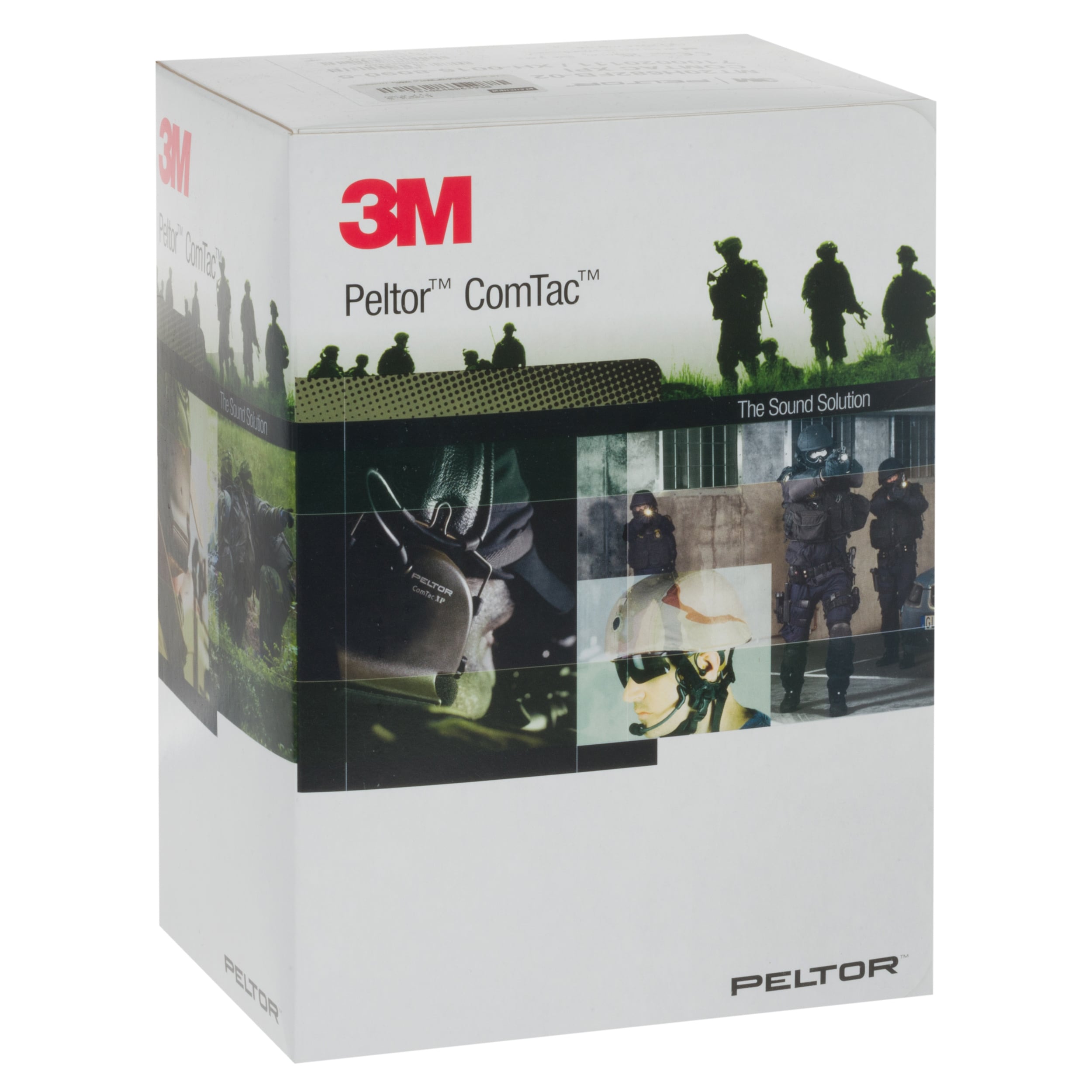 3M Peltor ComTac XPI Active Hearing Protectors - Green