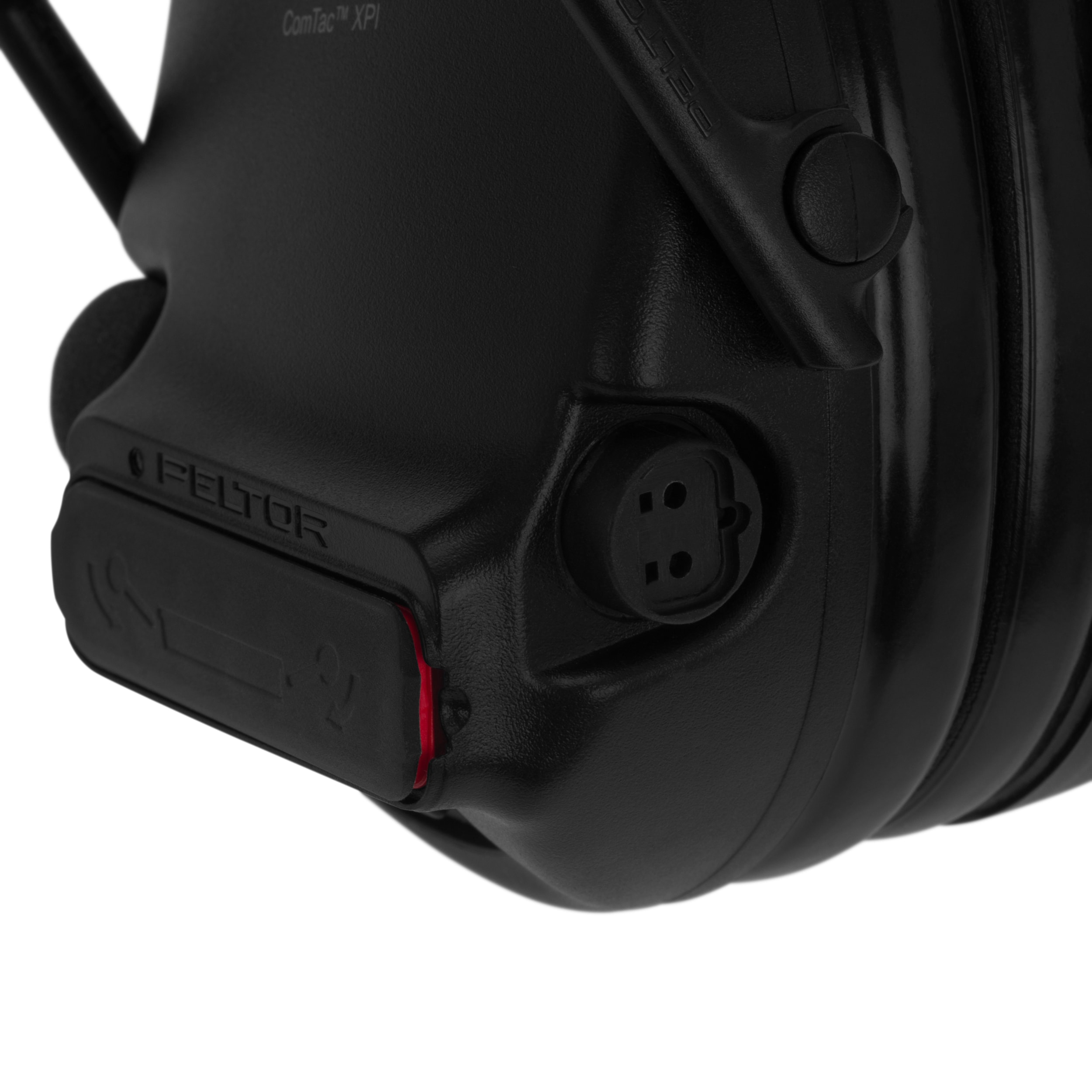 3M Peltor ComTac XPI Active Hearing Protectors - Black