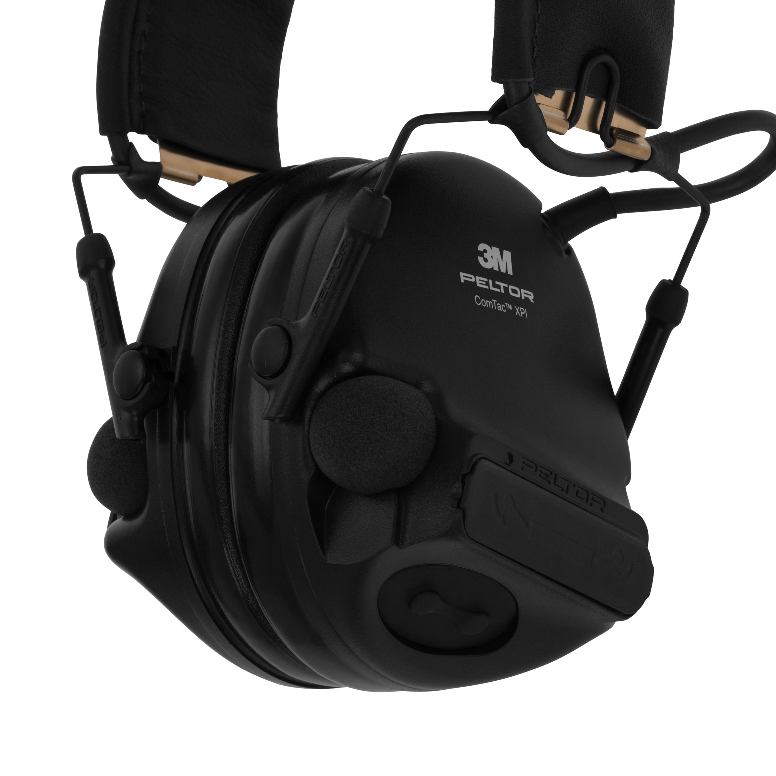 3M Peltor ComTac XPI Active Hearing Protectors - Black
