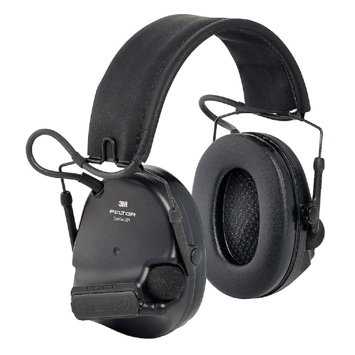 3M Peltor ComTac XPI active ear defenders - Black (MT20H682FB-02 BLK).