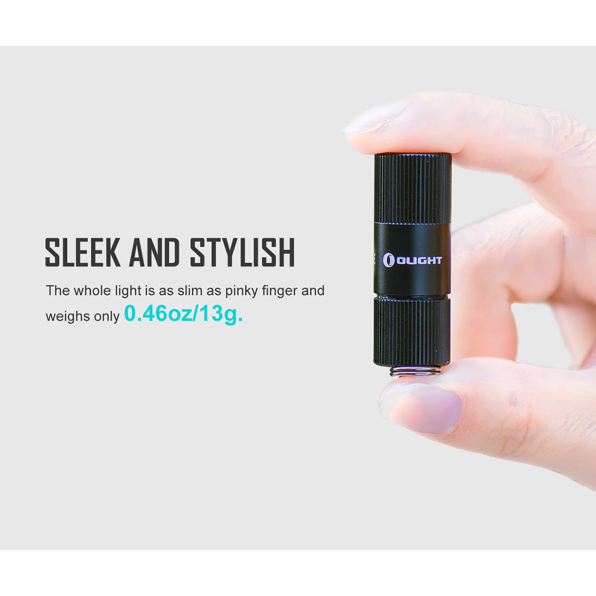 Olight I1R 2 EOS KIT Rechargeable Torch - 150 lumens