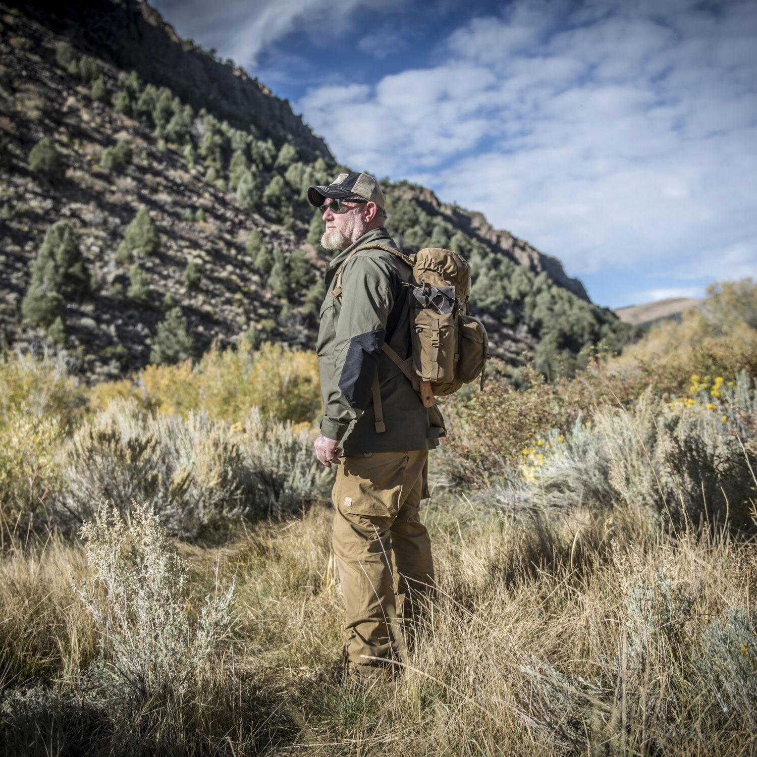 Helikon Bergen 18 l Backpack - Olive Green