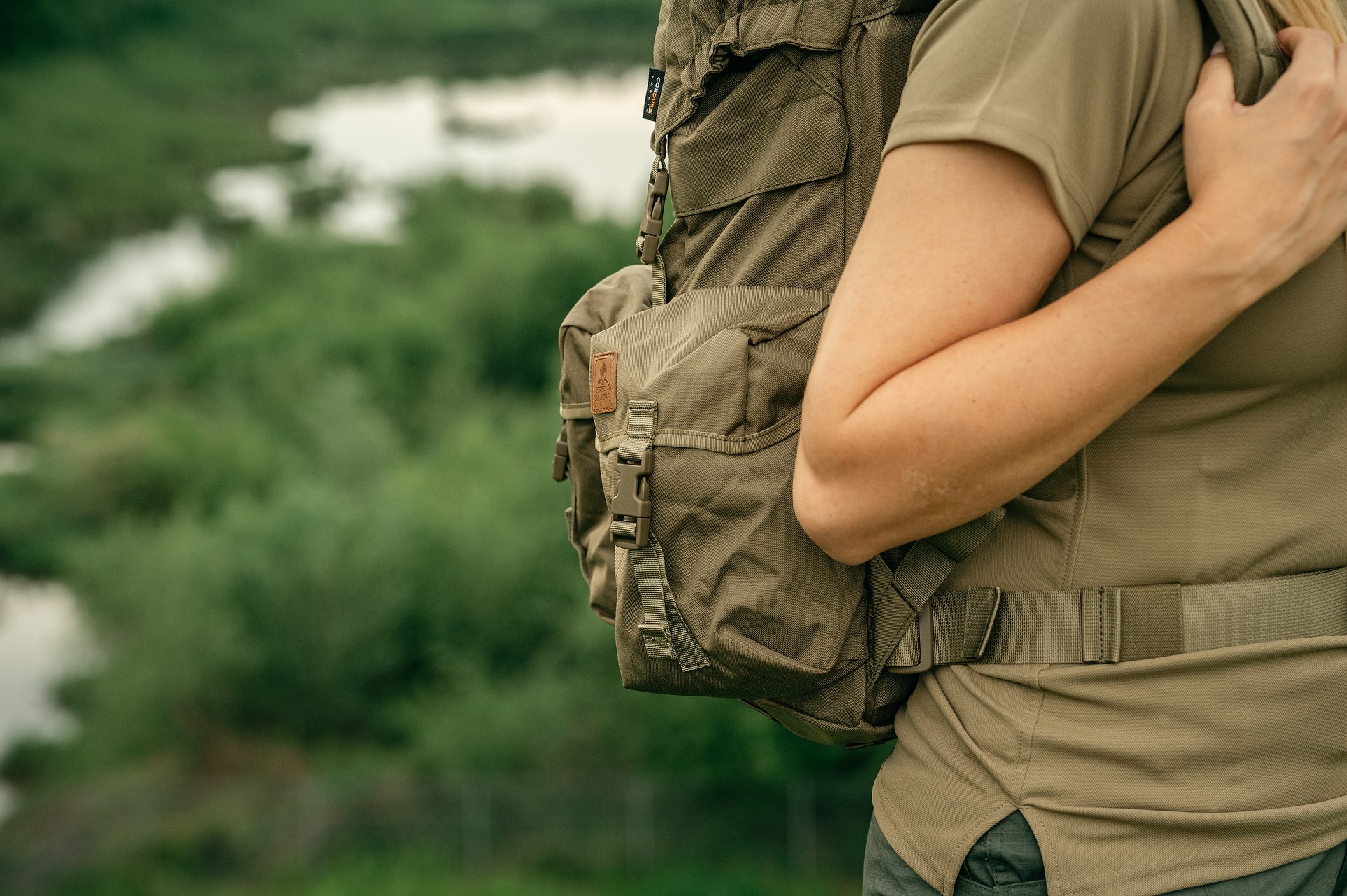 Helikon Bergen 18 l Backpack - Olive Green