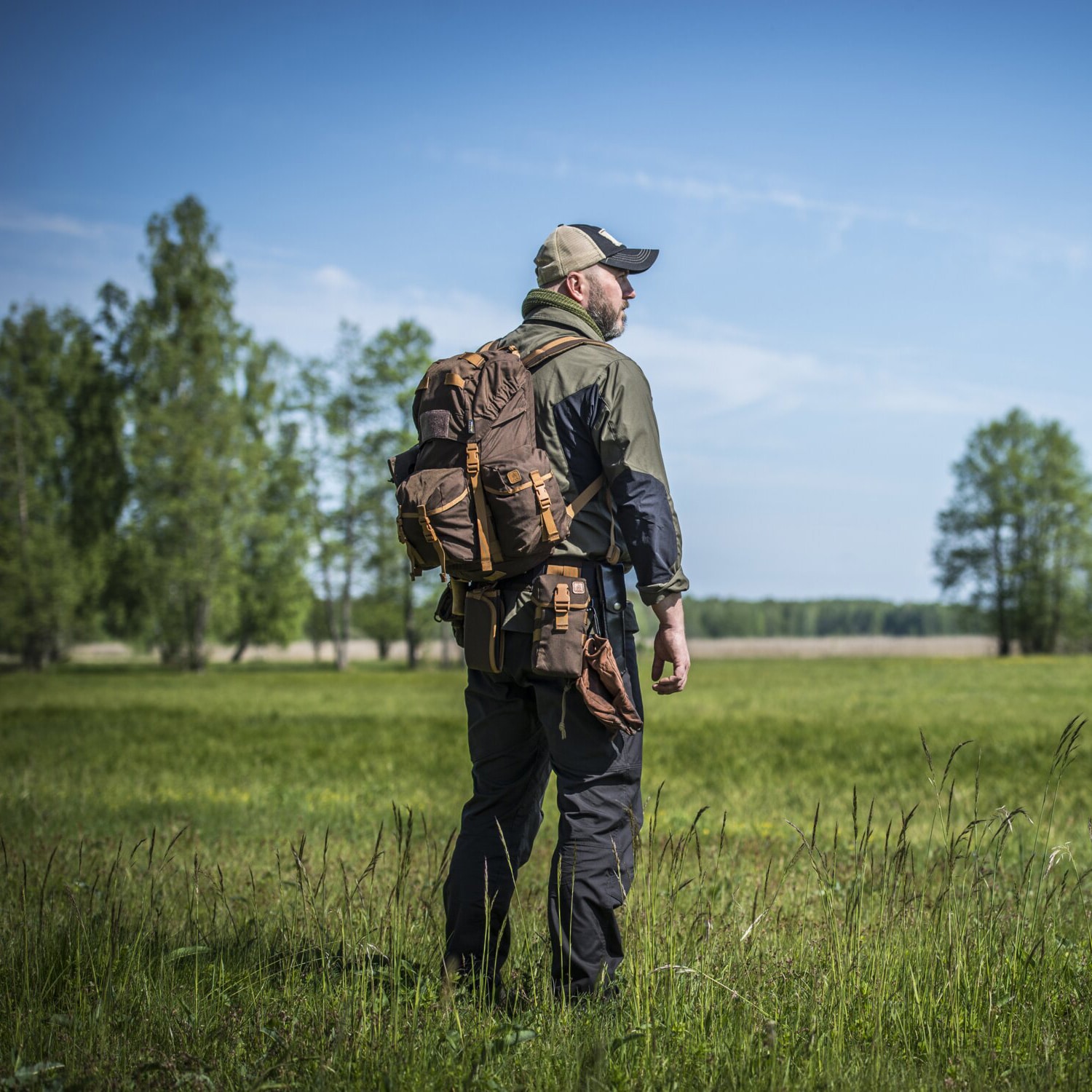 Helikon Bergen 18 l Backpack - Earth Brown/Clay