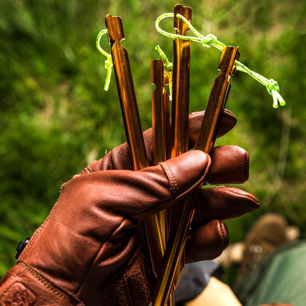 Helikon Tarp Pegs orange 18 cm - 4 pcs.