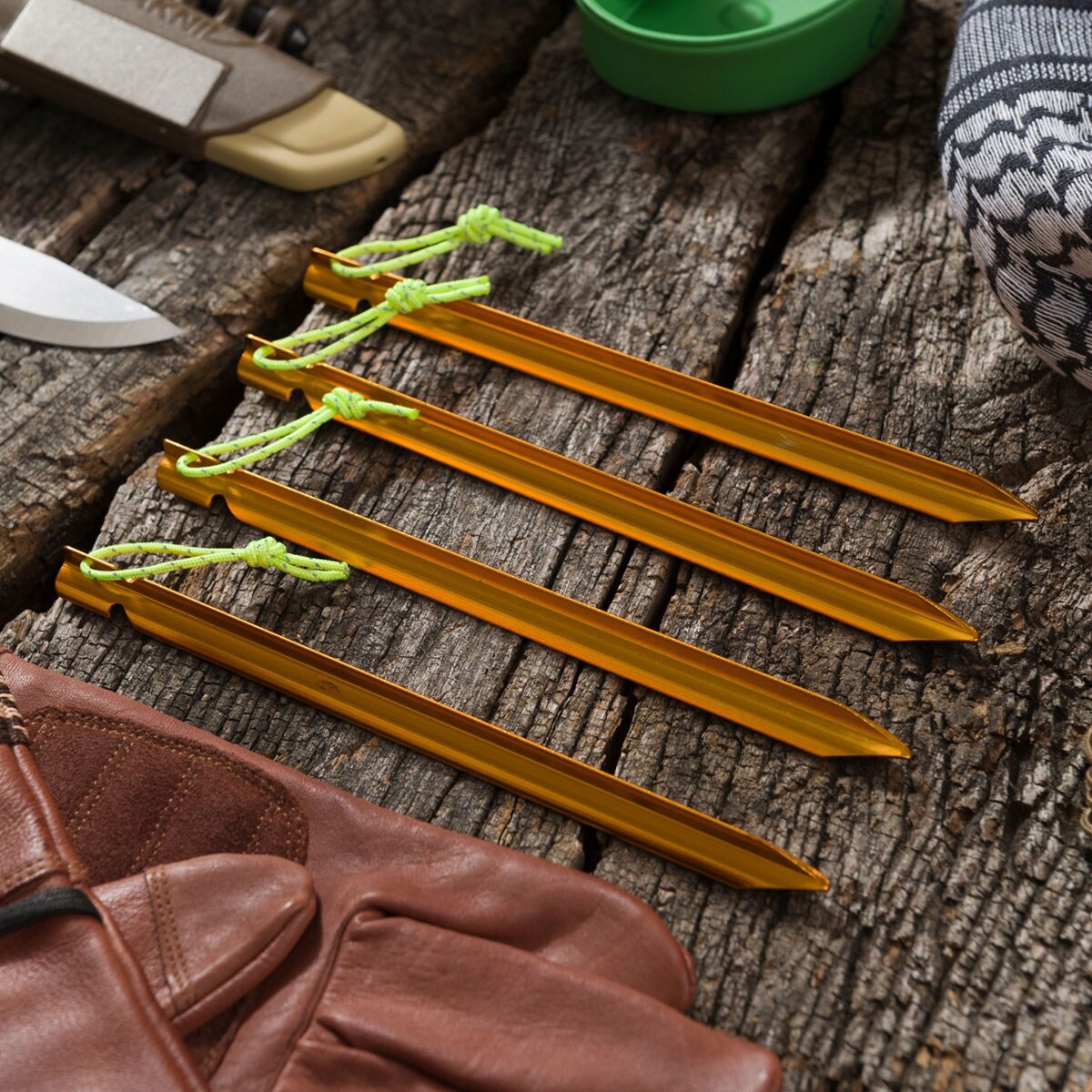 Helikon Tarp Pegs orange 18 cm - 4 pcs.