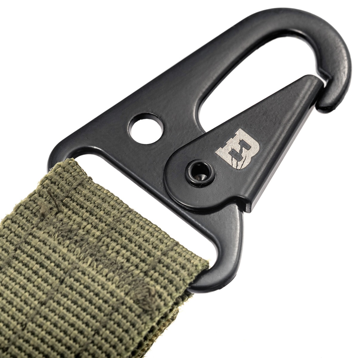 Badger Outdoor Keychain - Olive