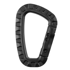 Badger Outdoor CAR-16 Carabiner - black