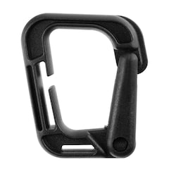 Badger Outdoor CAR-08 Carabiner - black