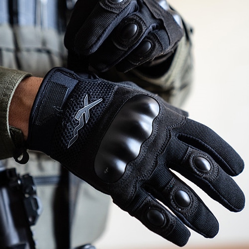 Wiley X Durtac SmartTouch Tactical Gloves - Black