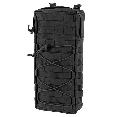 8Fields MOLLE Backpack for Hydration System Black