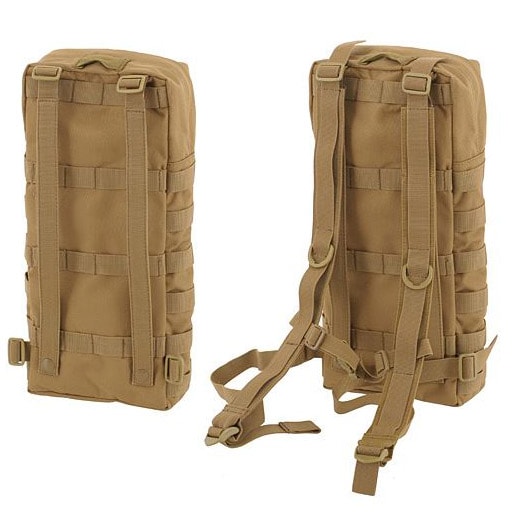 8Fields MOLLE Backpack for Hydration System Coyote