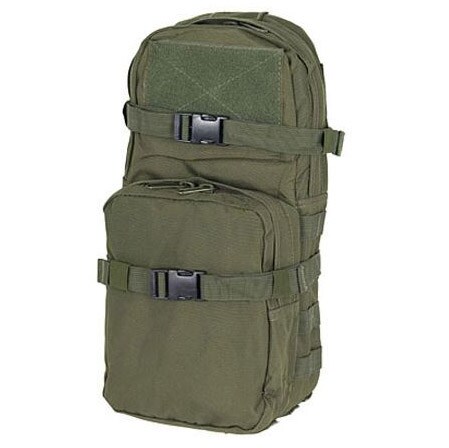 8Fields Molle Hydration Backpack Olive