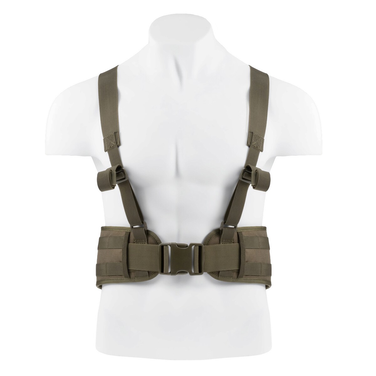 8Fields Tactical Belt with Suspenders - Olive