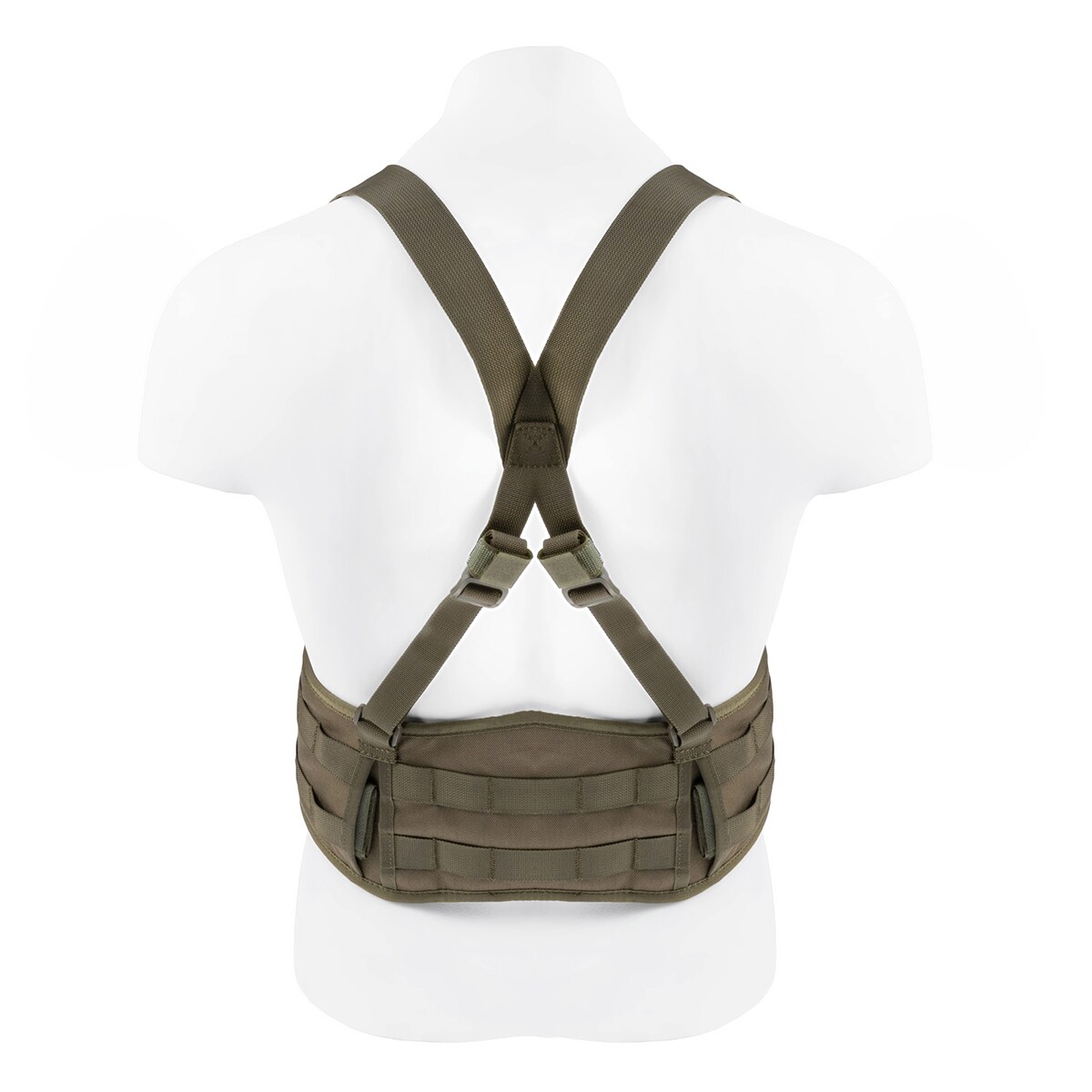 8Fields Tactical Belt with Suspenders - Olive