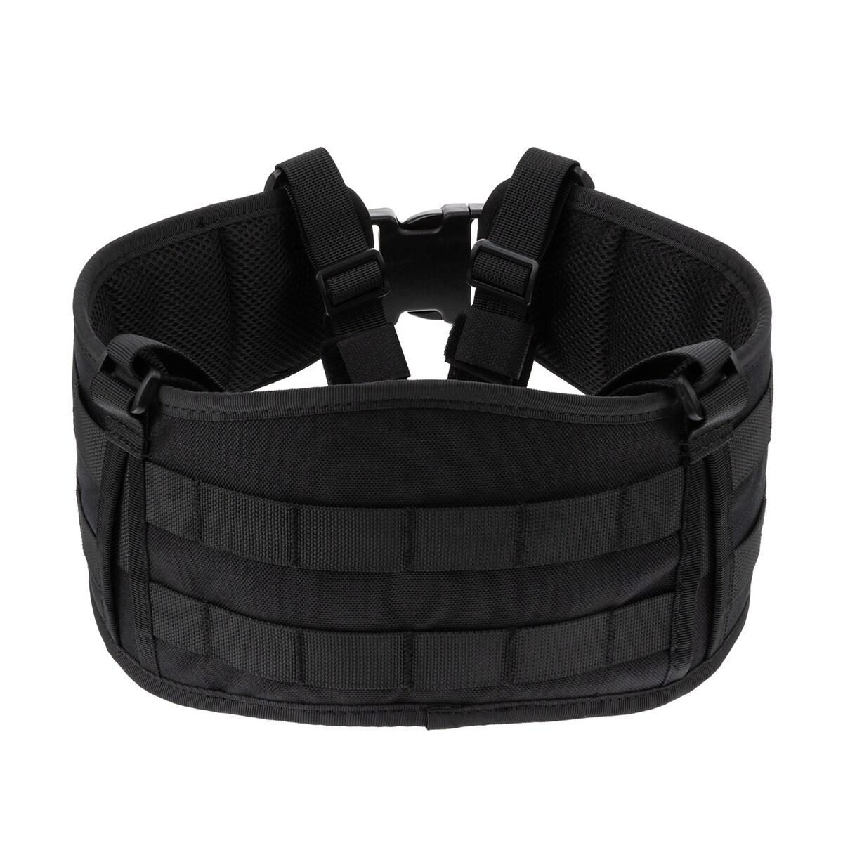 8Fields Tactical Belt with Suspenders - Black