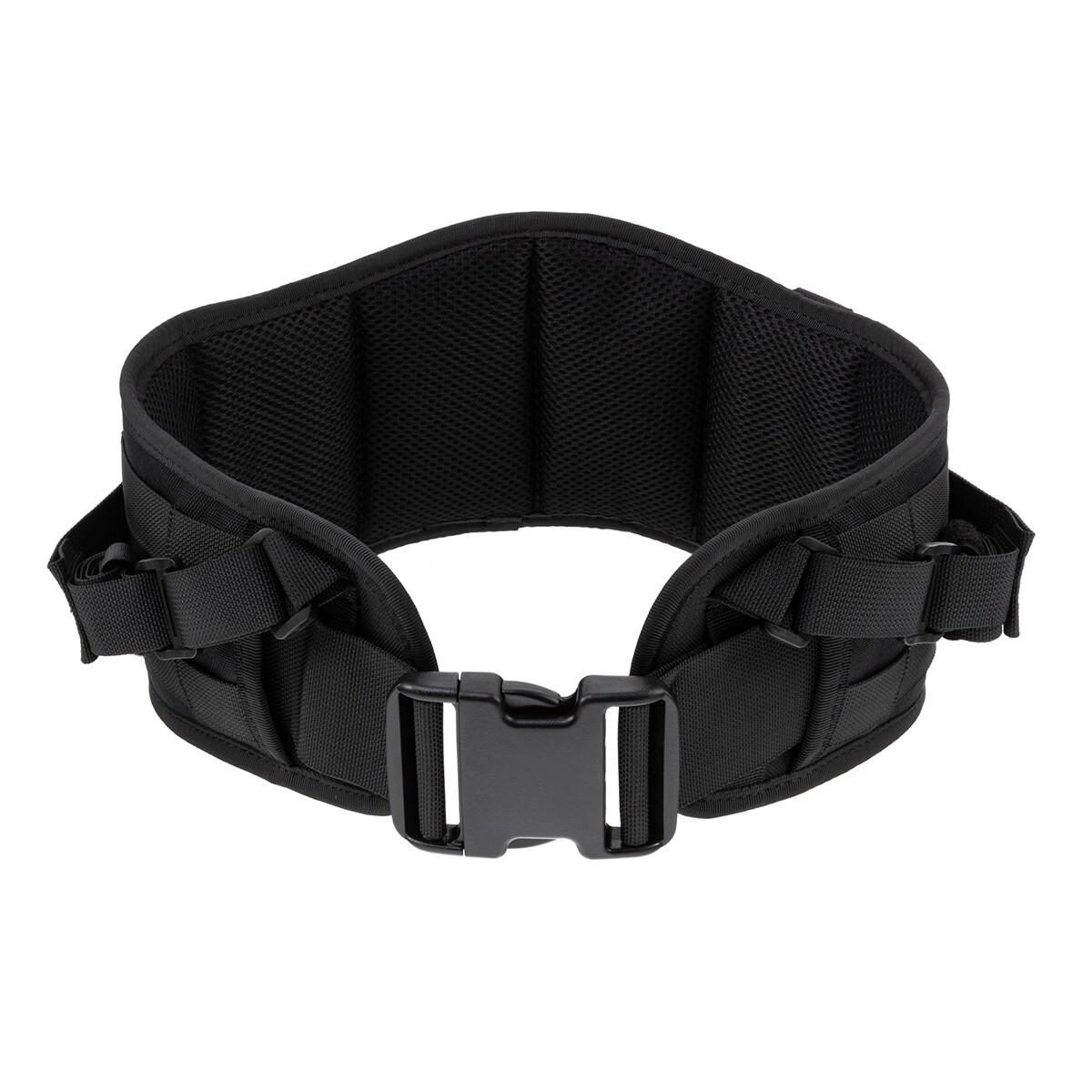 8Fields Tactical Belt with Suspenders - Black