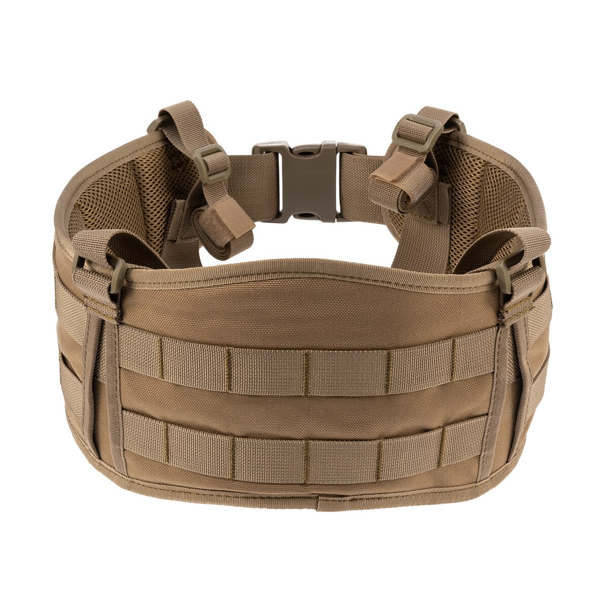 8Fields Tactical Belt with Suspenders - Coyote