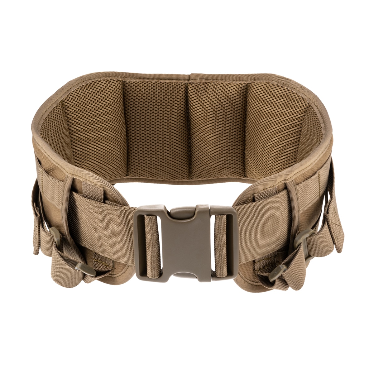 8Fields Tactical Belt with Suspenders - Coyote