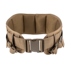8Fields Tactical Belt with Suspenders - Coyote