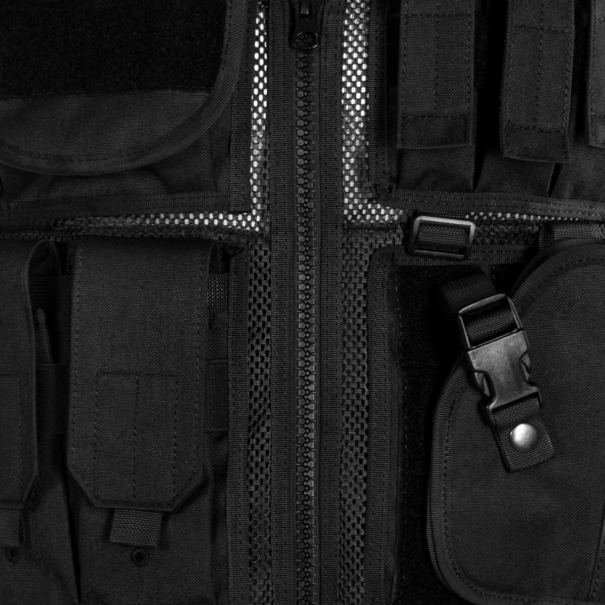 8Fields Modular Vest - Black