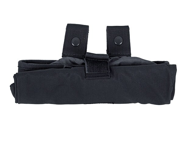 8Fields Dump Pouch Black
