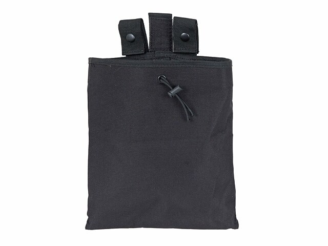 8Fields Dump Pouch Black