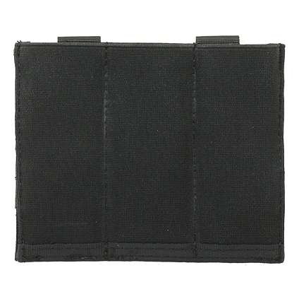 8Fields Triple Pouch for small magazines - Black