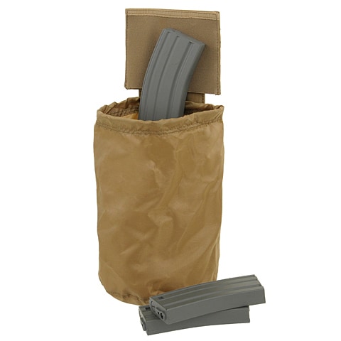 8Fields Flexible Magazine Dump Pouch - Coyote