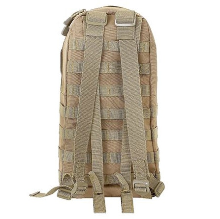 8Fields MOLLE Backpack for Hydration Bladder Coyote