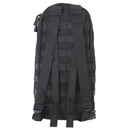 8Fields MOLLE Backpack for Hydration Bladder Black