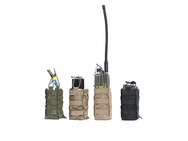 8Fields Multifuctional Radio Pouch - Coyote