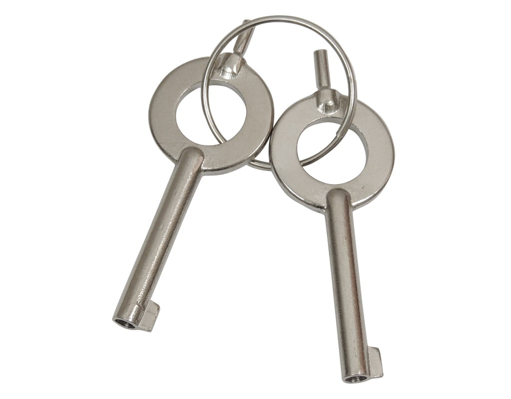 GS Nickel-plated Chain Handcuffs