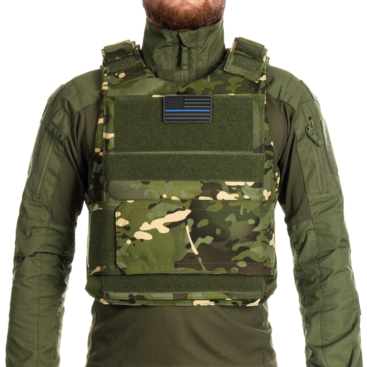 8Fields Delta Soft Body Armor Vest - MT
