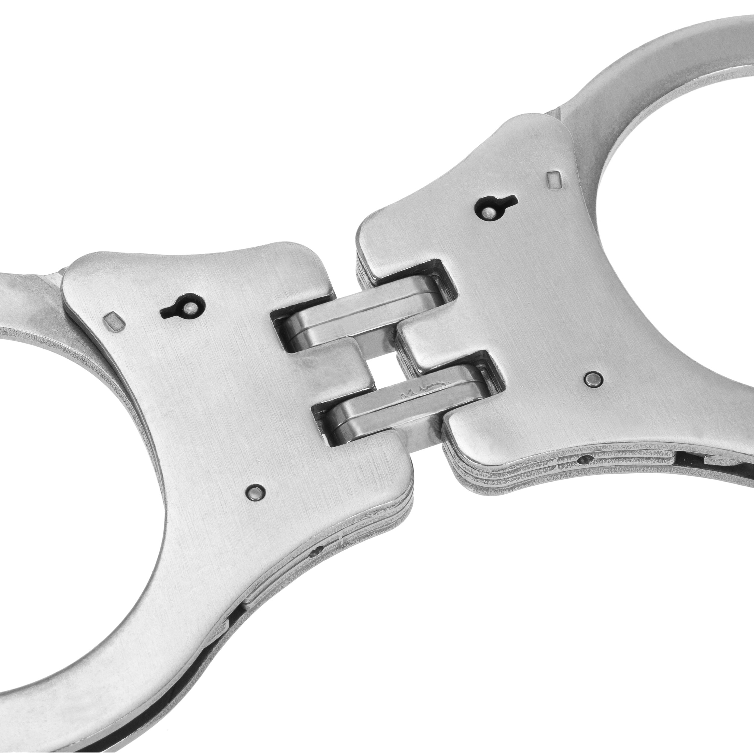 GS Stainless hinge handcuffs