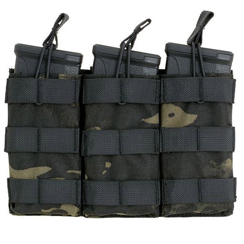 8Fields Triple Open Pouch for 5.56 mm magazines MB
