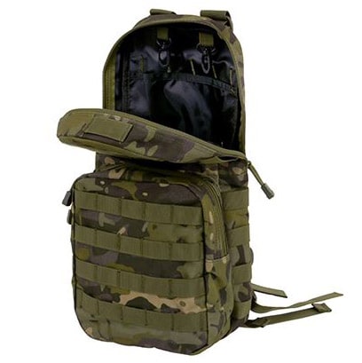 8Fields MOLLE Backpack for Hydration Bladder MT