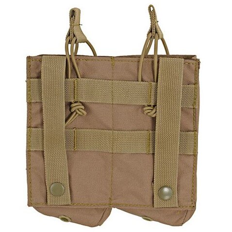 8Fields Double Open Pouch for large magazines - Coyote